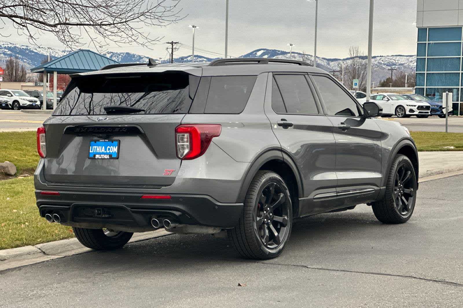 used 2022 Ford Explorer car, priced at $39,995