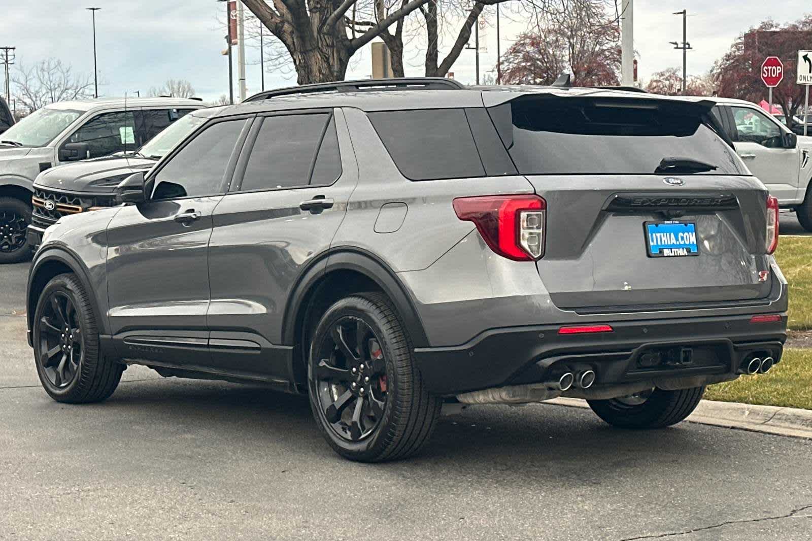 used 2022 Ford Explorer car, priced at $39,995