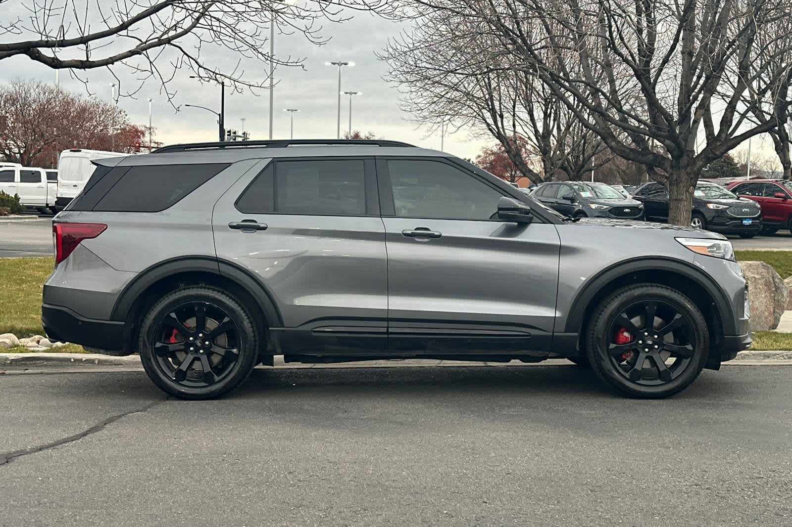 used 2022 Ford Explorer car, priced at $39,995