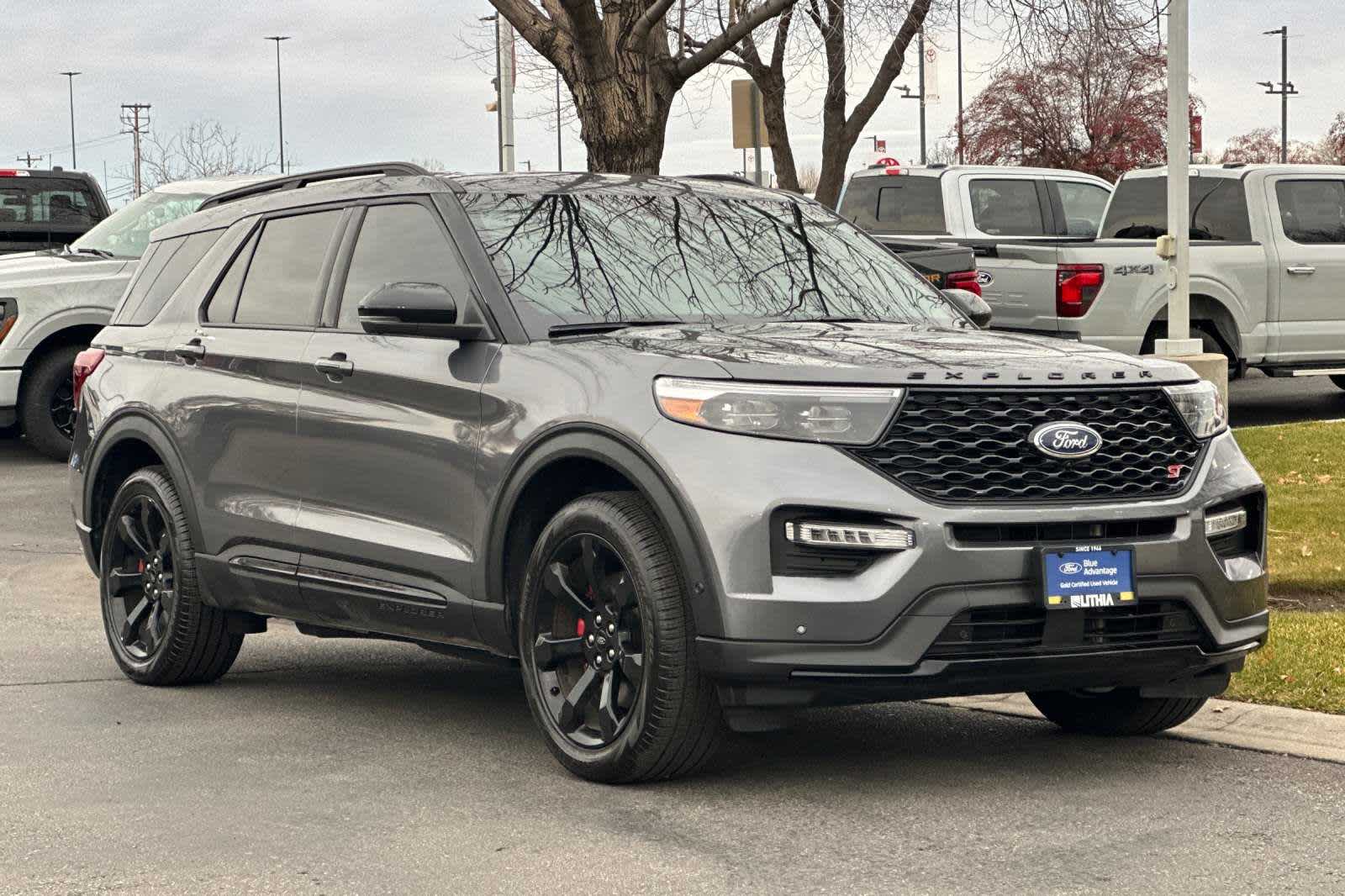 used 2022 Ford Explorer car, priced at $39,995