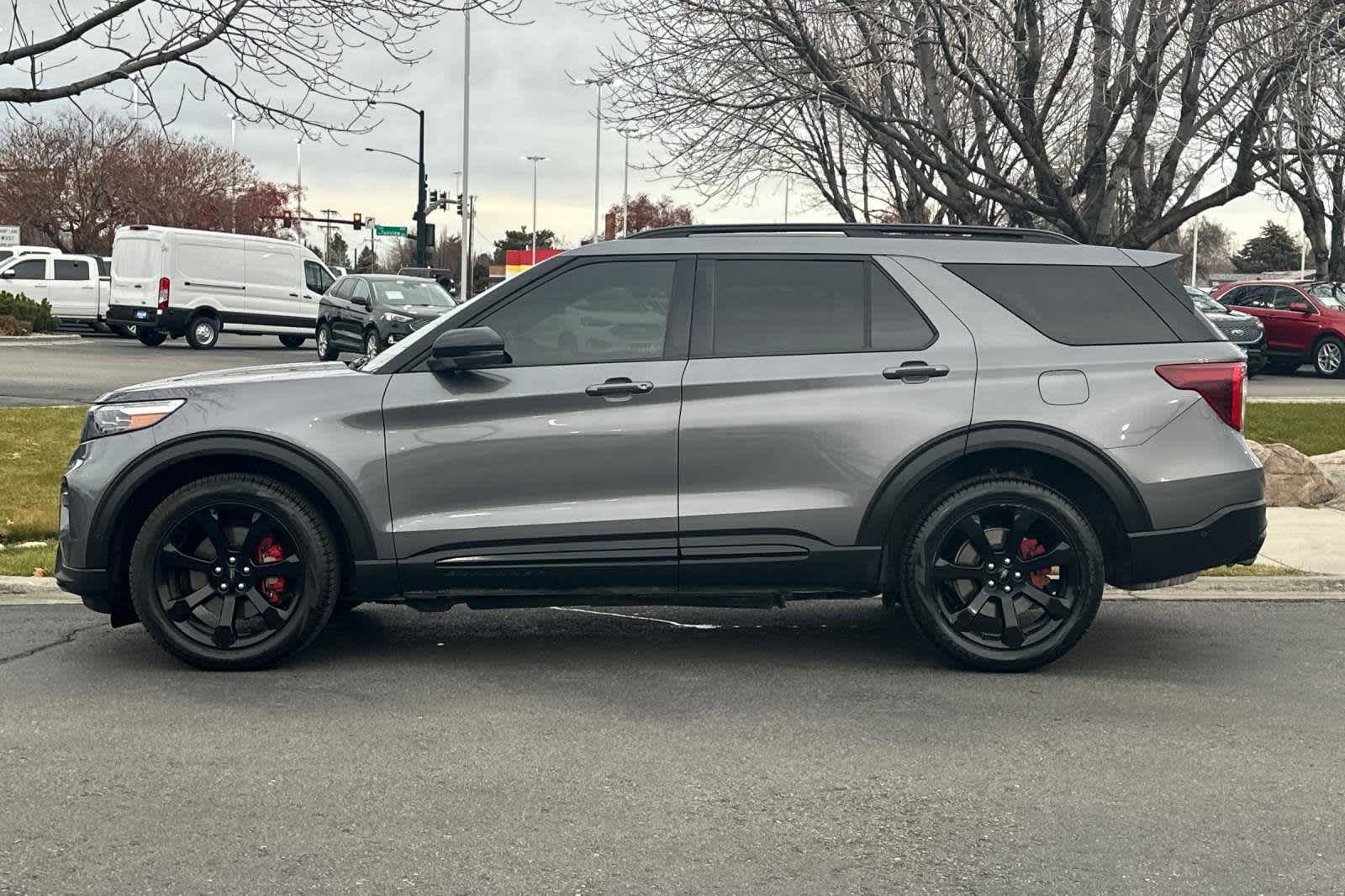 used 2022 Ford Explorer car, priced at $39,995