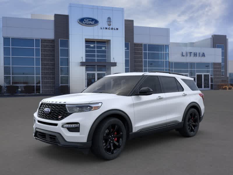 new 2024 Ford Explorer car, priced at $56,995