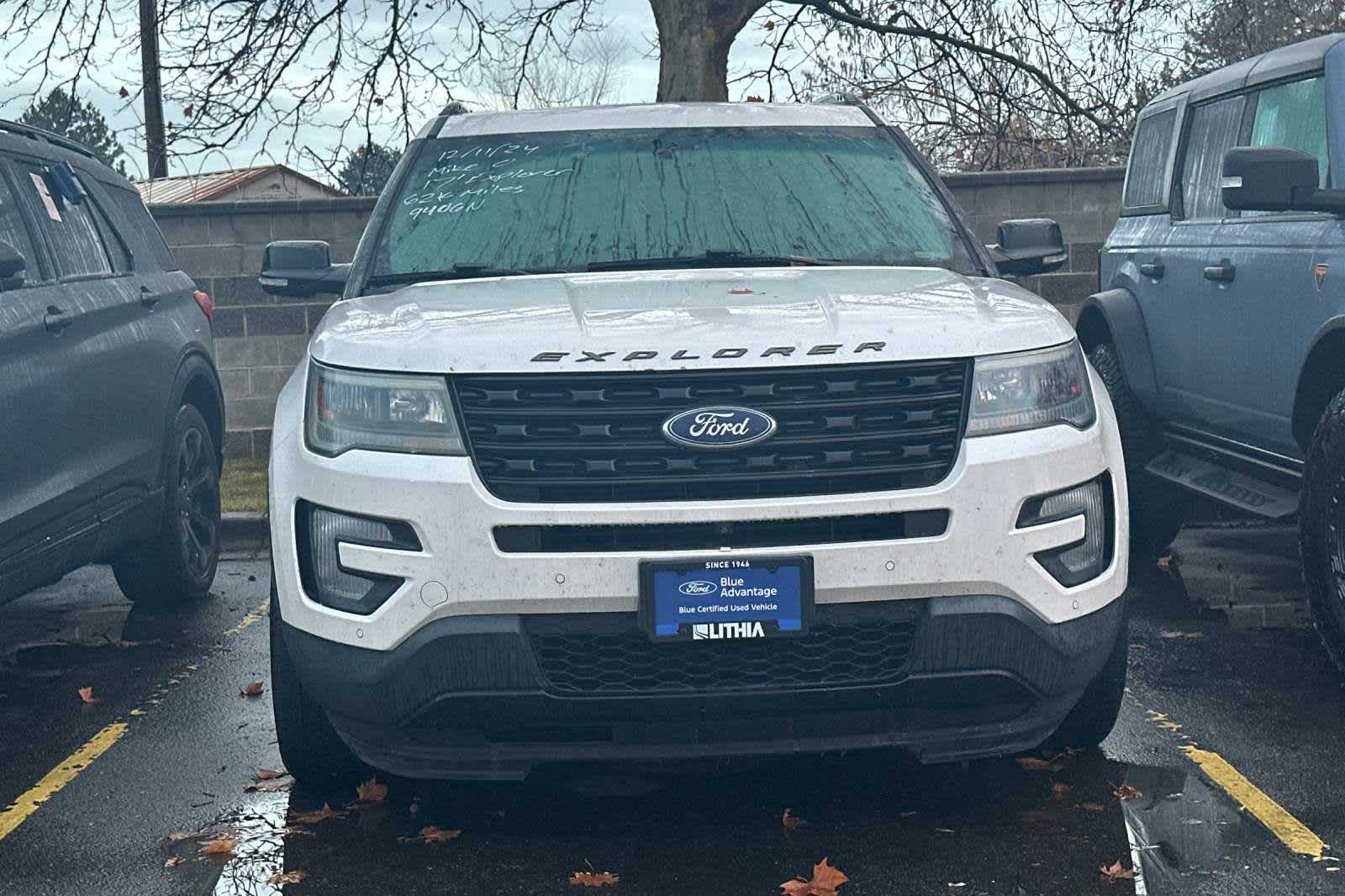 used 2017 Ford Explorer car, priced at $21,995