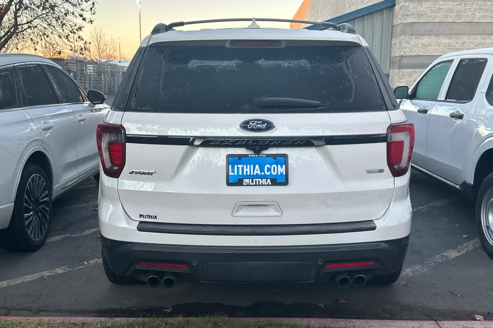 used 2019 Ford Explorer car, priced at $23,995