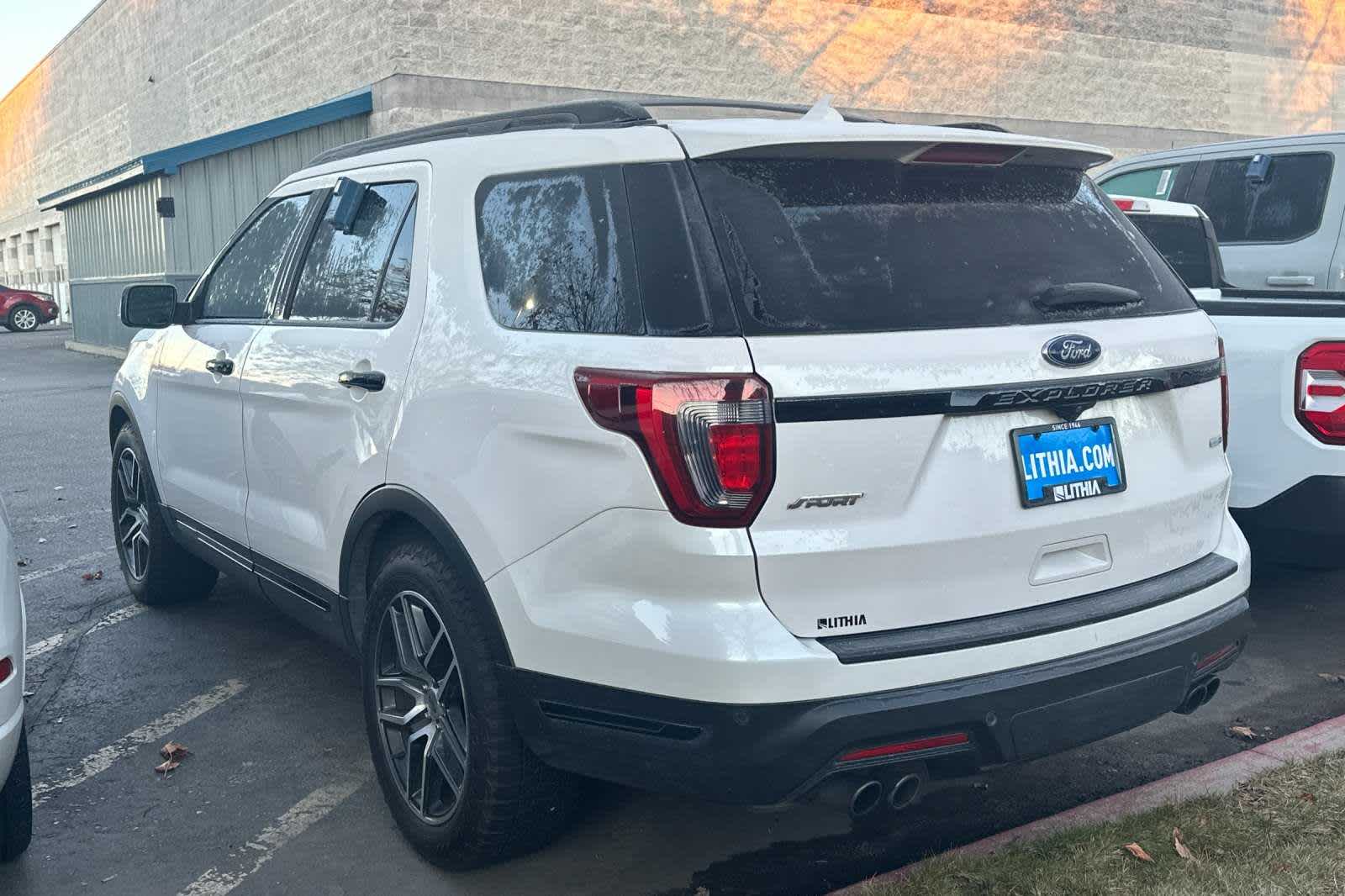 used 2019 Ford Explorer car, priced at $23,995