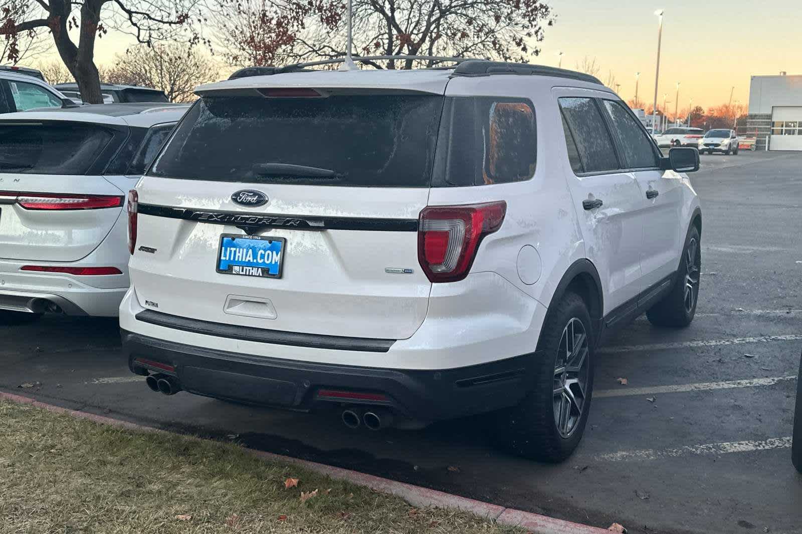 used 2019 Ford Explorer car, priced at $23,995