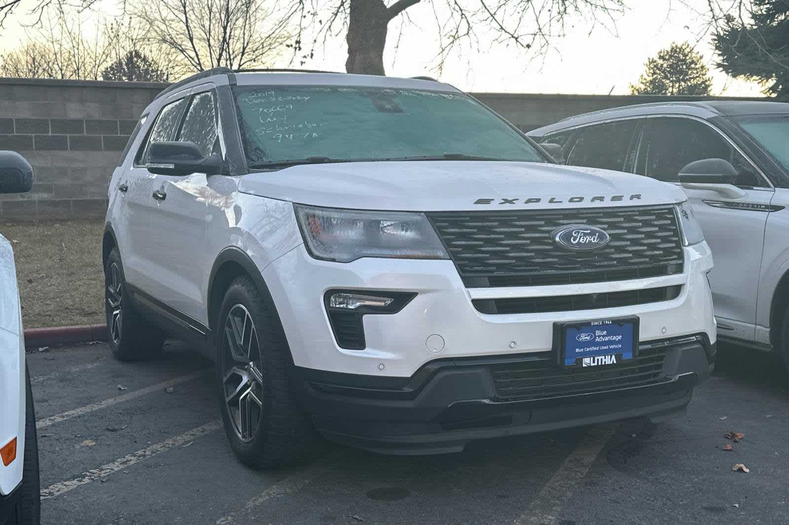 used 2019 Ford Explorer car, priced at $23,995