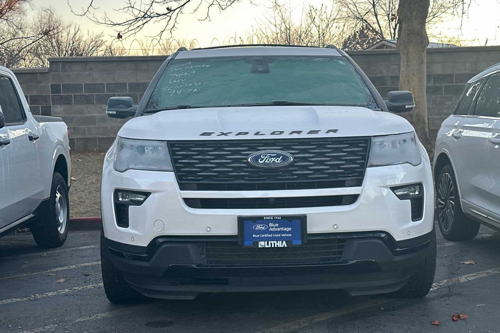 used 2019 Ford Explorer car, priced at $23,995