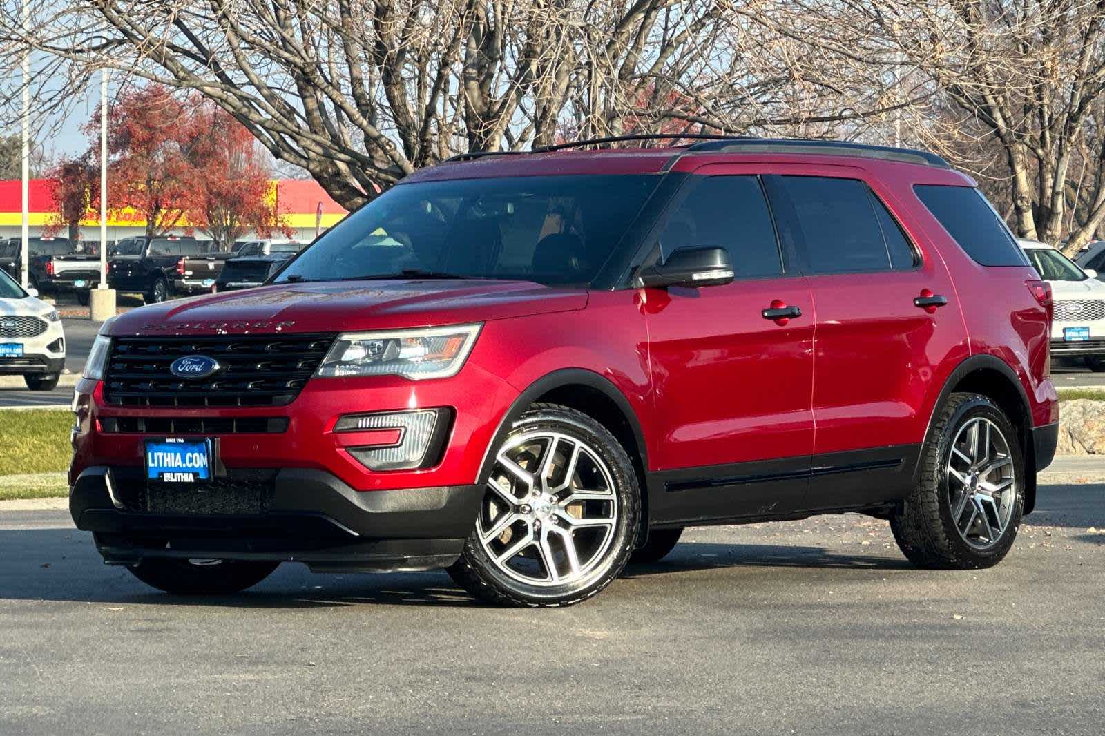 used 2016 Ford Explorer car, priced at $15,995