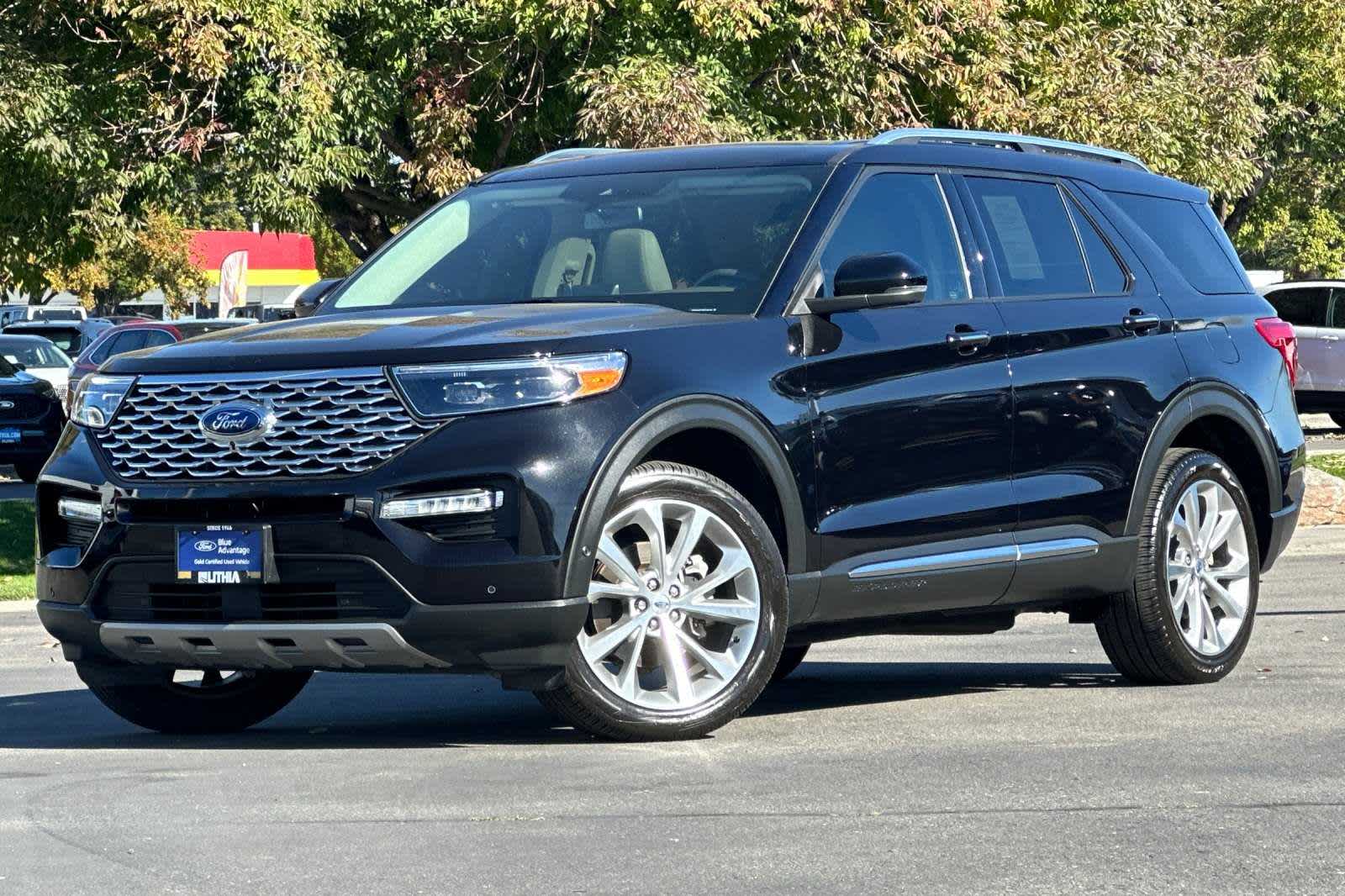 used 2021 Ford Explorer car, priced at $40,995