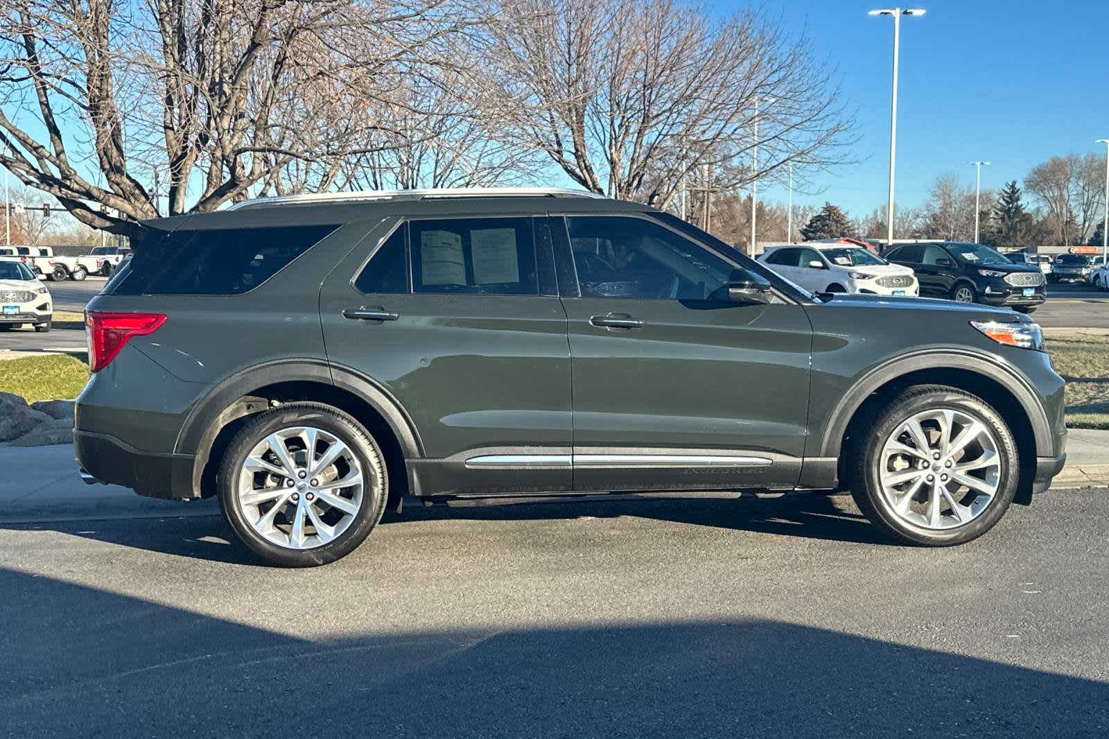 used 2022 Ford Explorer car, priced at $39,995