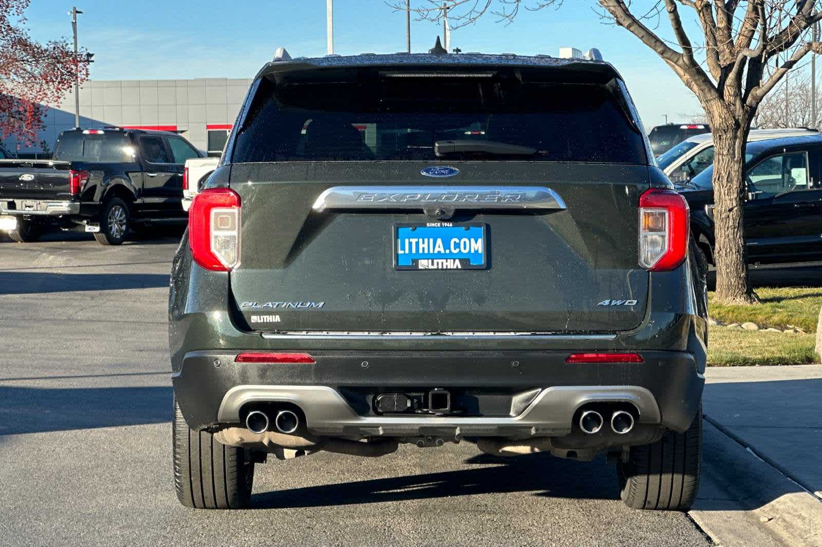 used 2022 Ford Explorer car, priced at $39,995