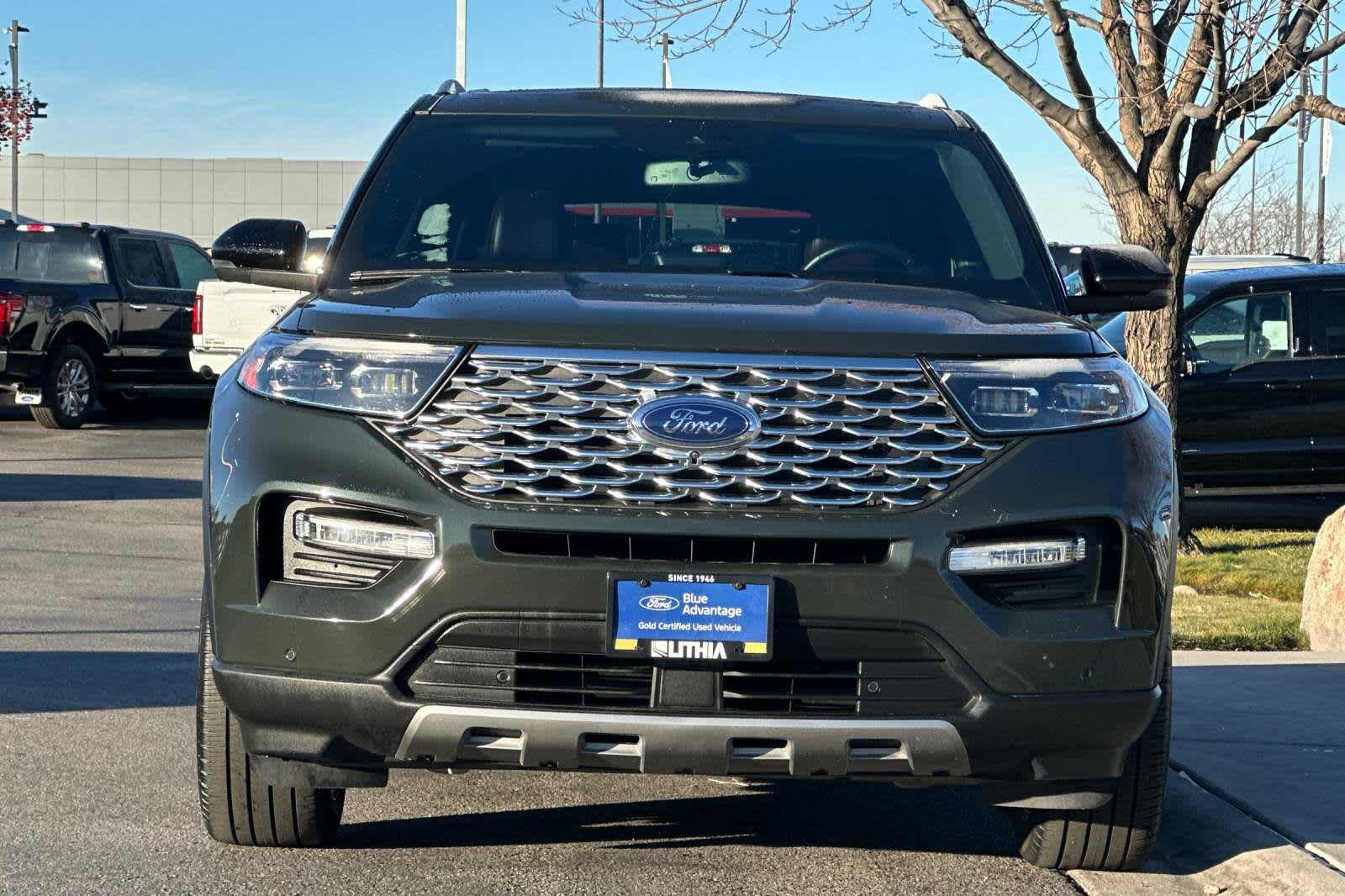 used 2022 Ford Explorer car, priced at $39,995