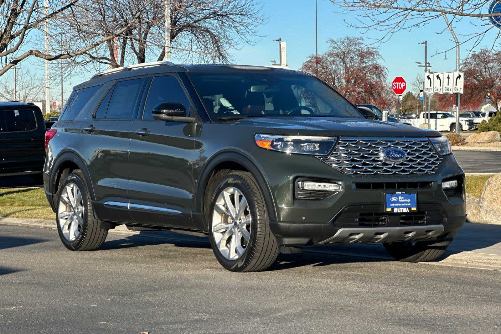 used 2022 Ford Explorer car, priced at $39,995