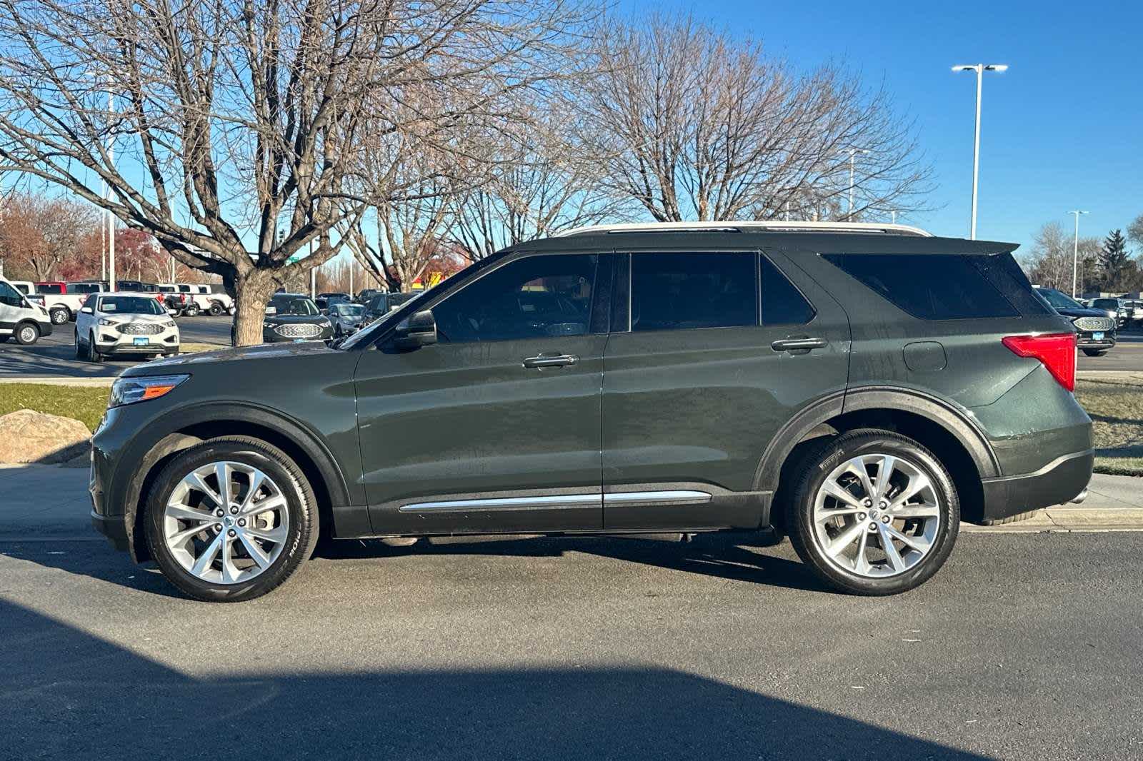 used 2022 Ford Explorer car, priced at $39,995