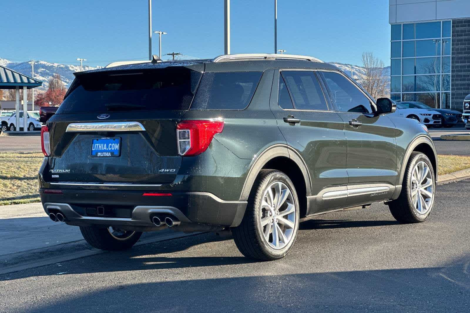 used 2022 Ford Explorer car, priced at $39,995