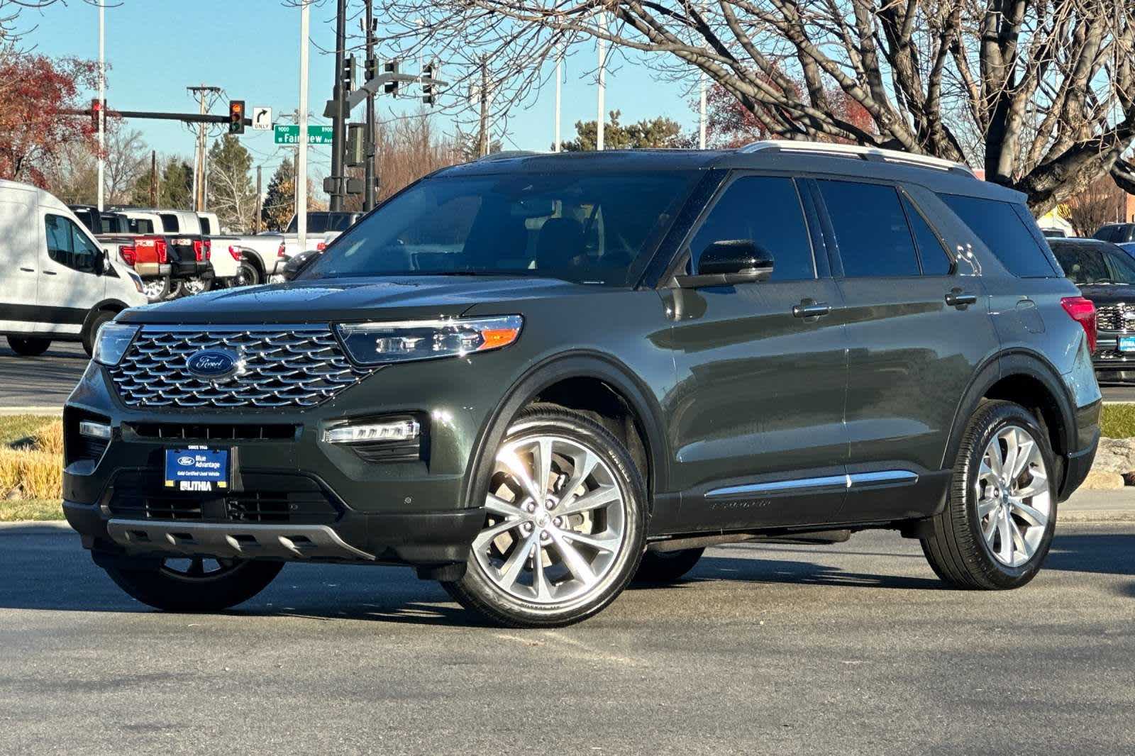 used 2022 Ford Explorer car, priced at $39,995