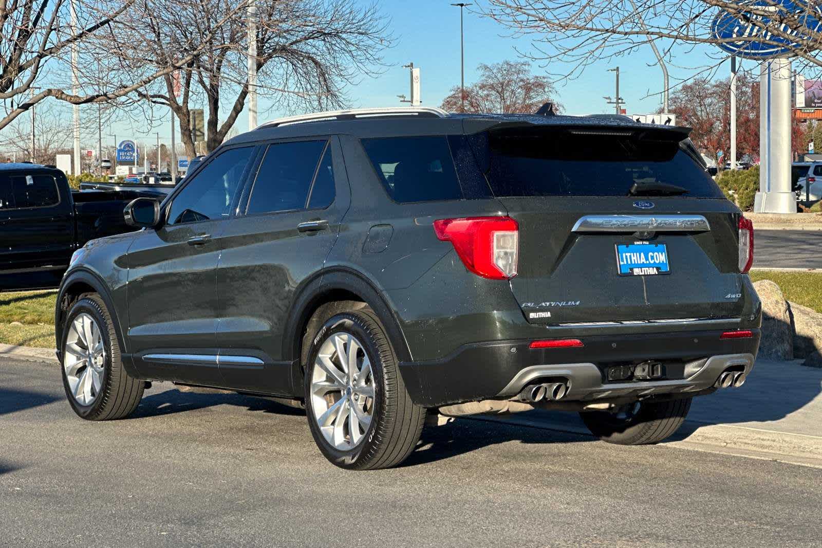 used 2022 Ford Explorer car, priced at $39,995