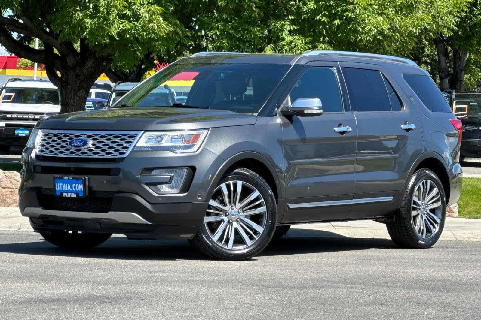 used 2017 Ford Explorer car, priced at $19,995