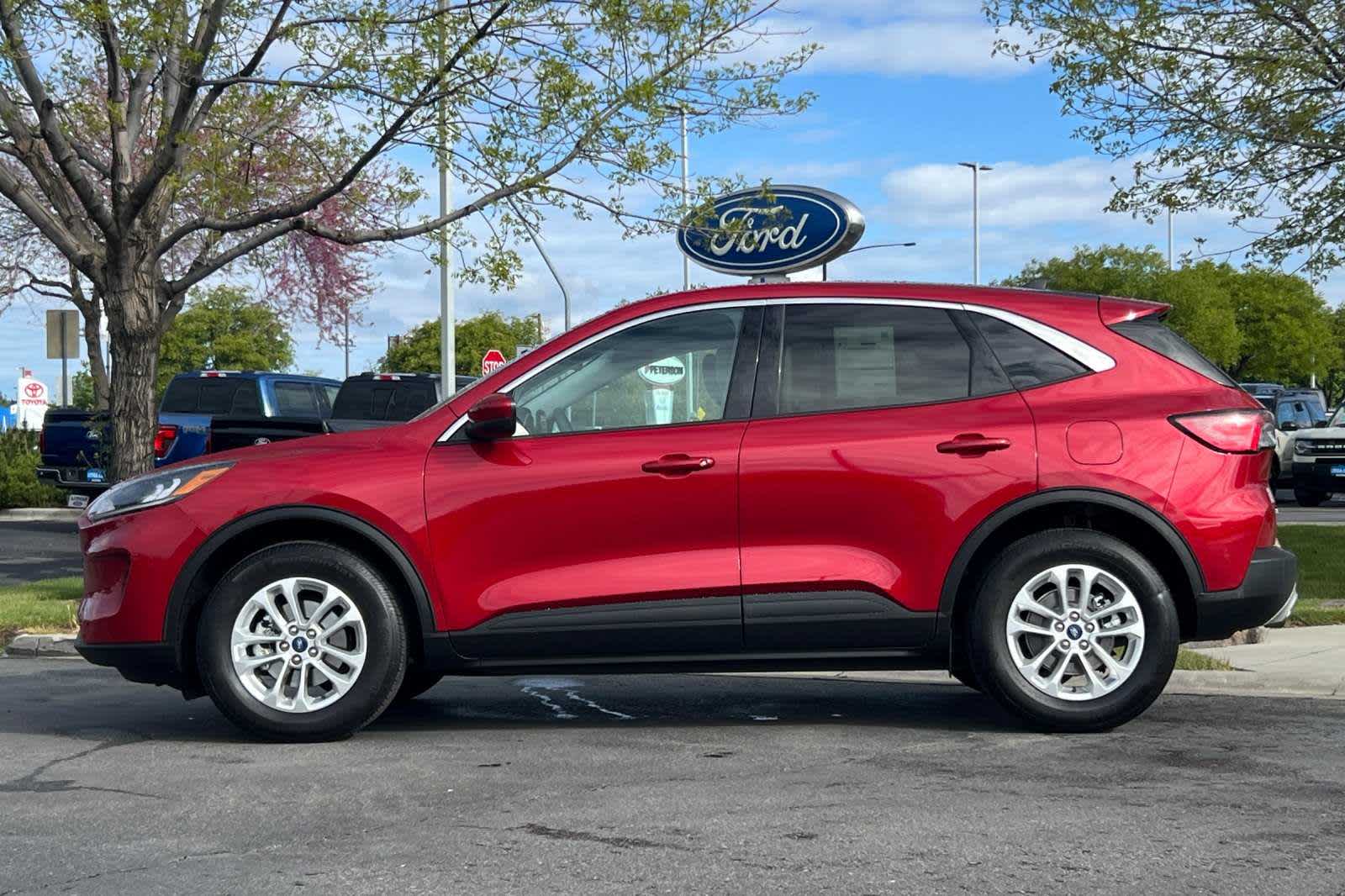 used 2021 Ford Escape car, priced at $23,995