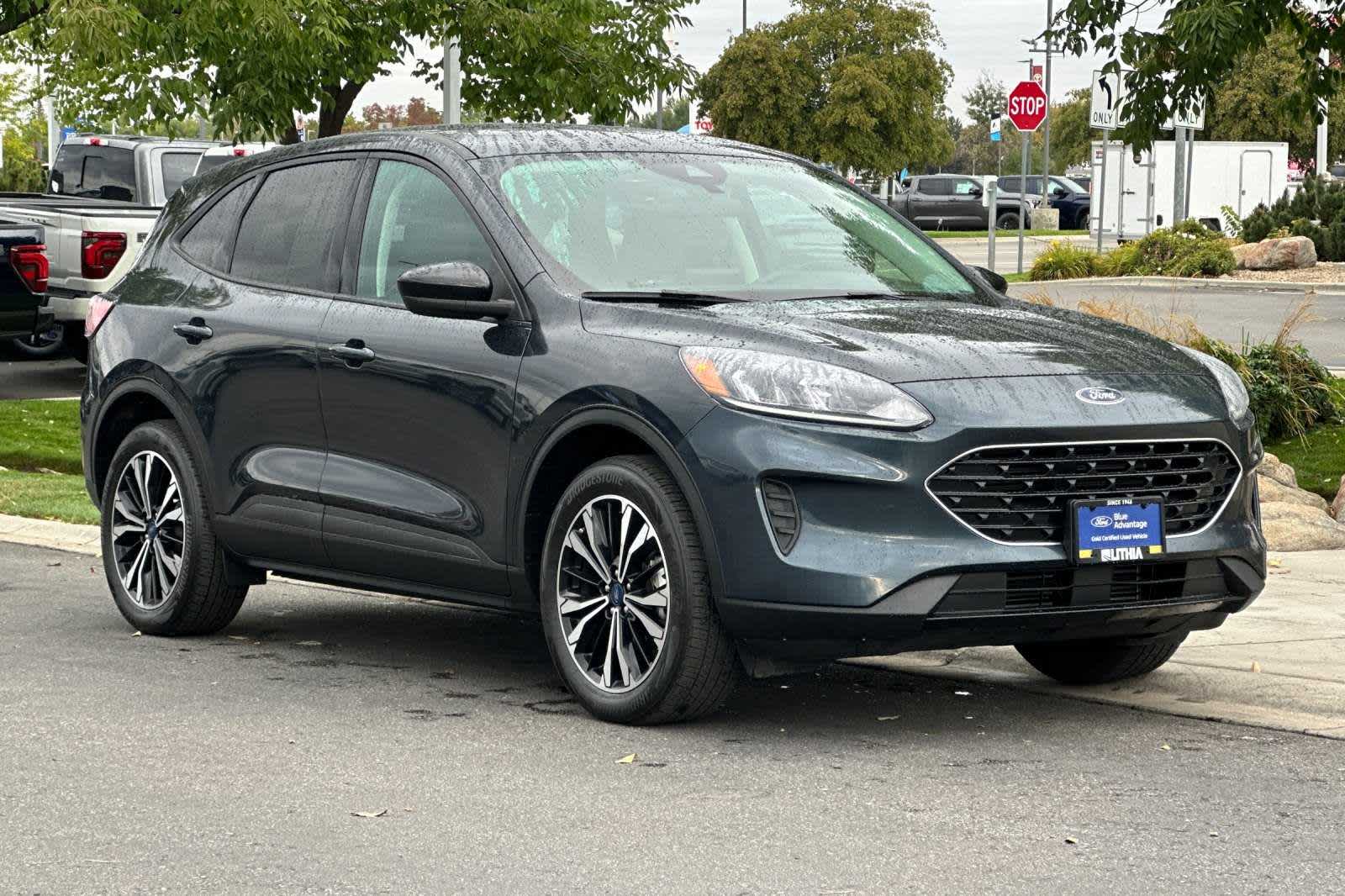 used 2022 Ford Escape car, priced at $19,995