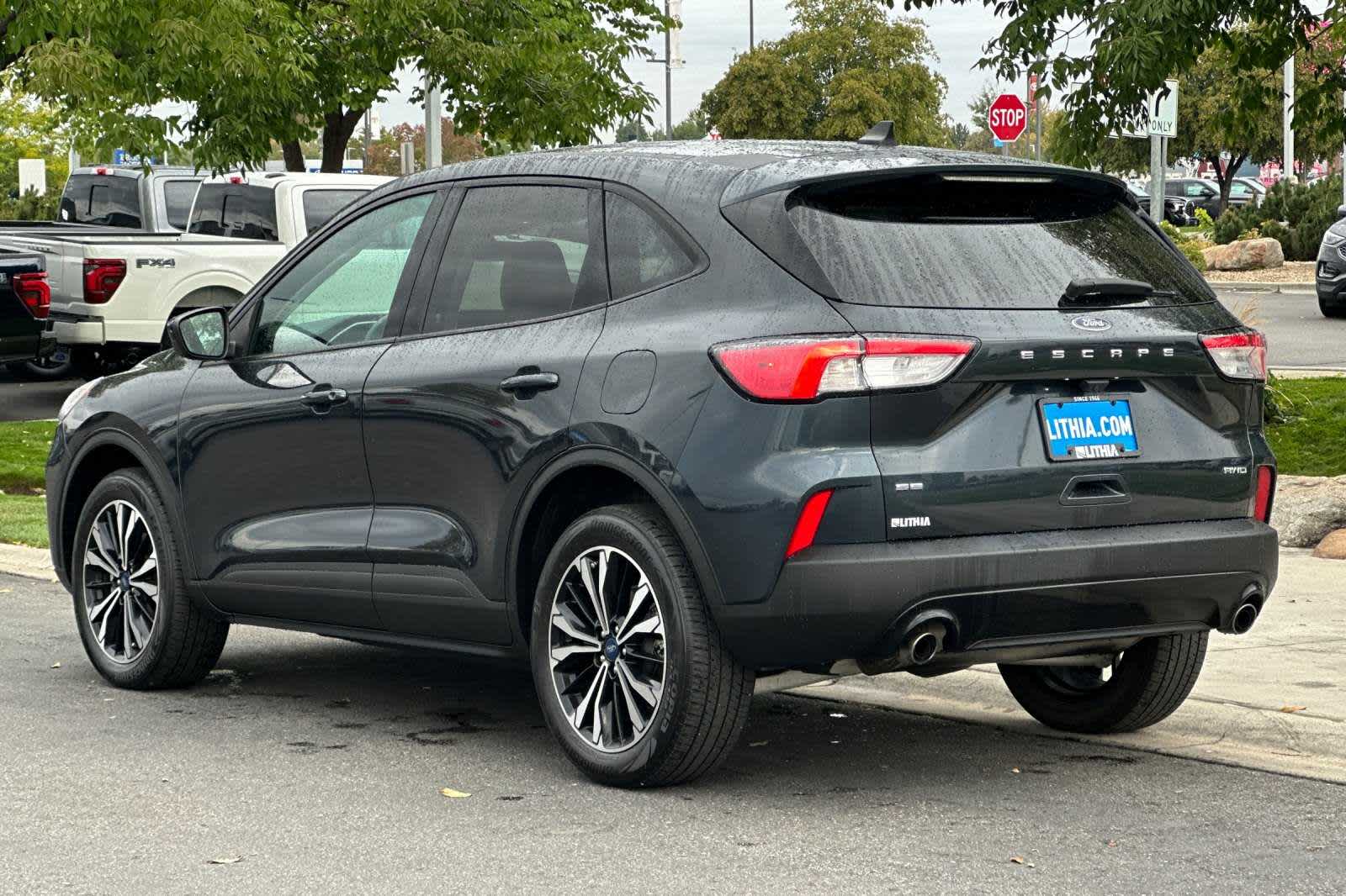 used 2022 Ford Escape car, priced at $19,995