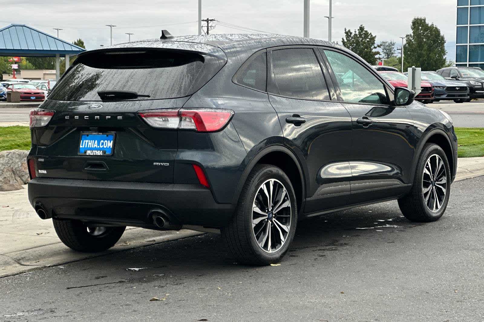 used 2022 Ford Escape car, priced at $19,995