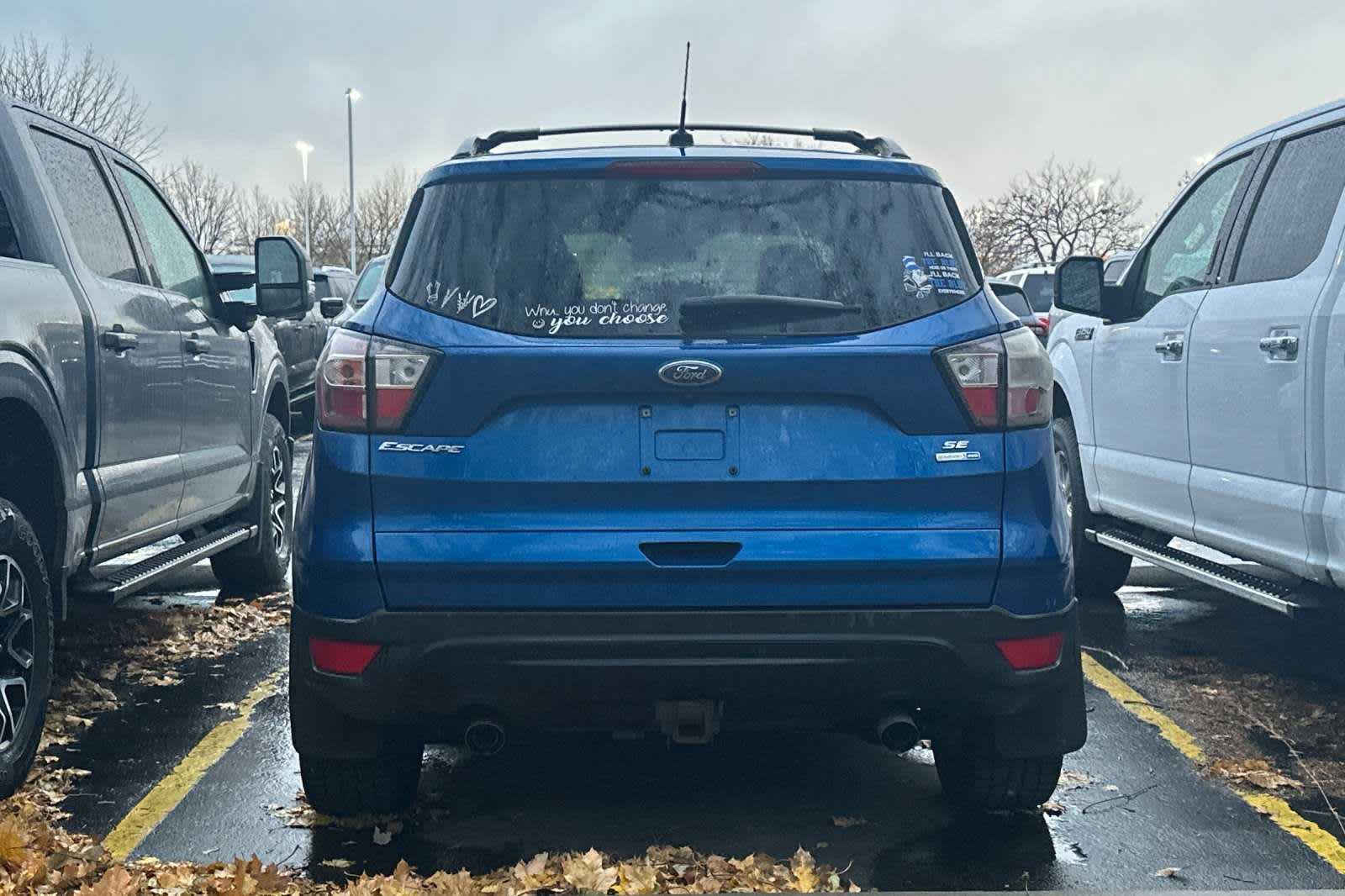 used 2018 Ford Escape car, priced at $12,995