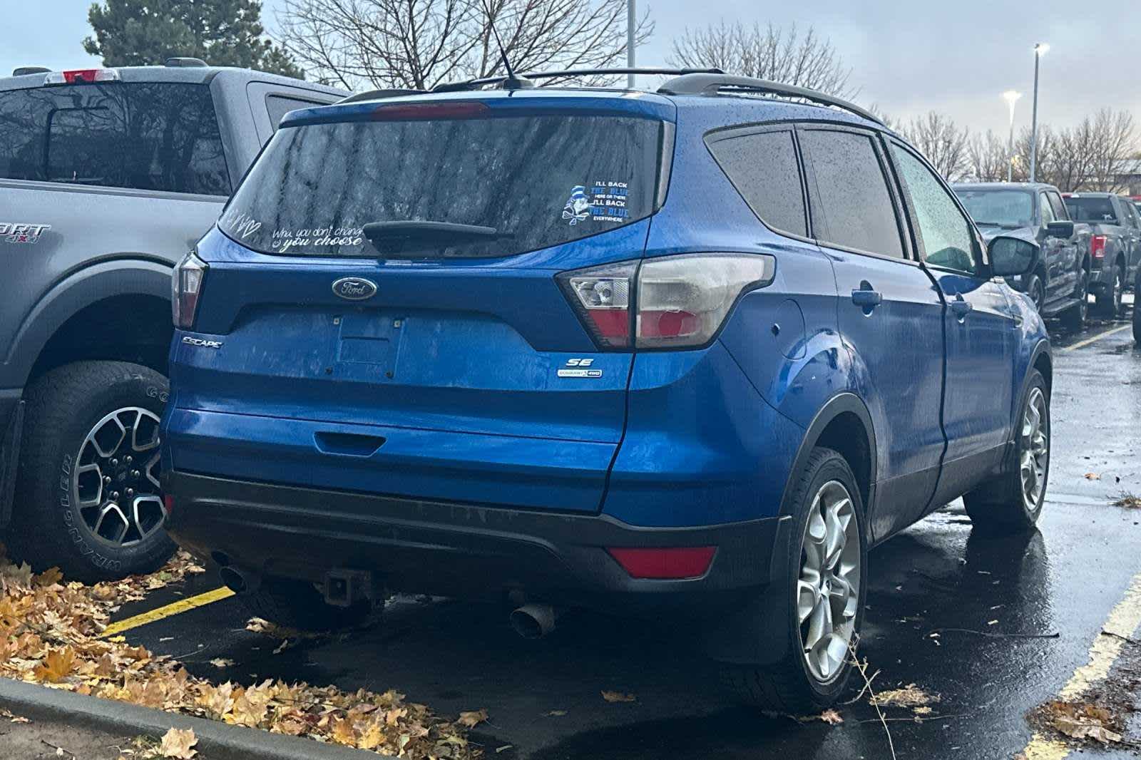 used 2018 Ford Escape car, priced at $12,995