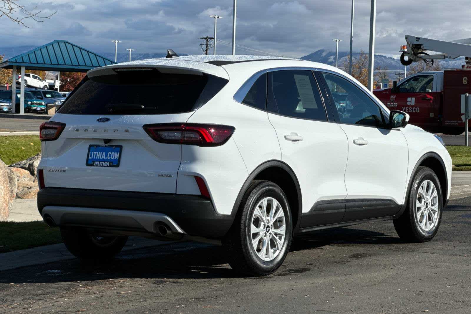 used 2023 Ford Escape car, priced at $24,995