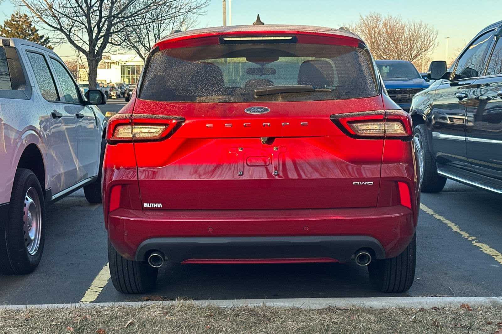 used 2024 Ford Escape car, priced at $29,995