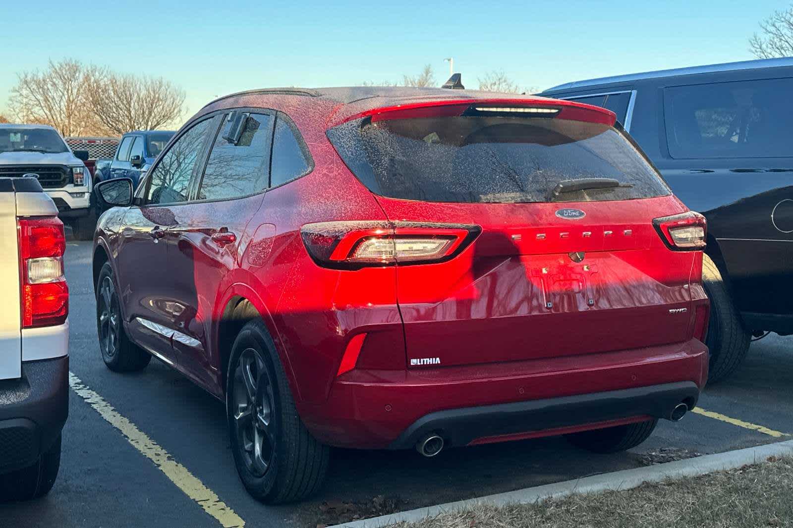 used 2024 Ford Escape car, priced at $29,995