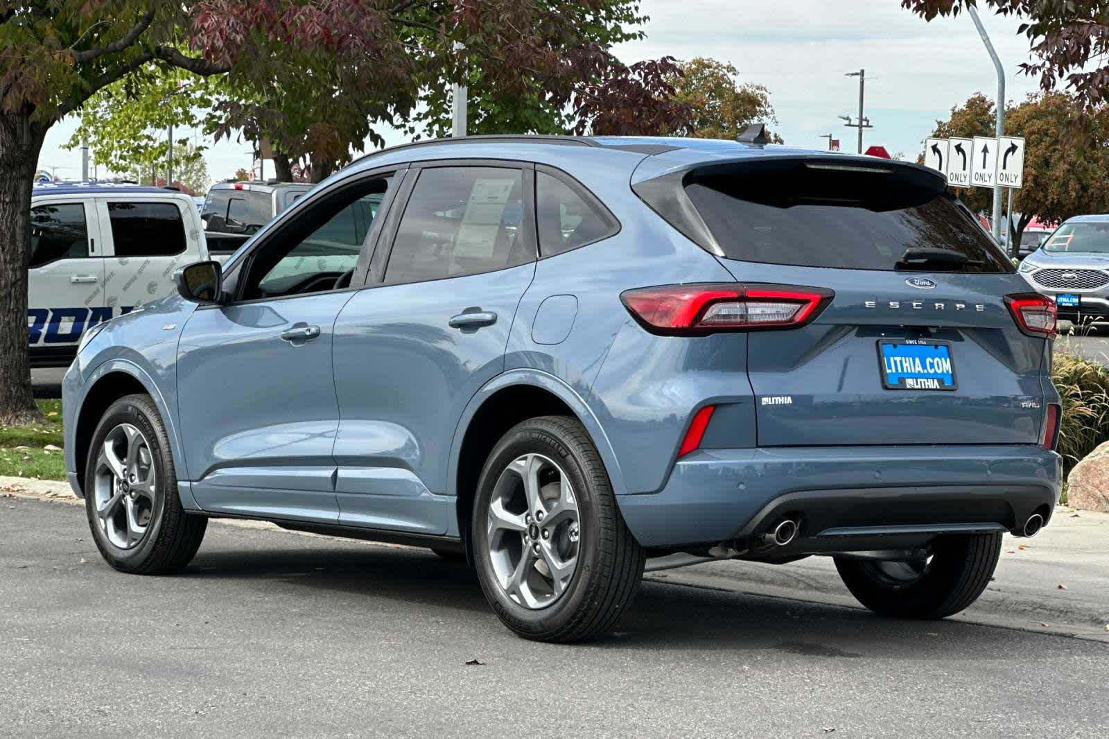 used 2024 Ford Escape car, priced at $28,995