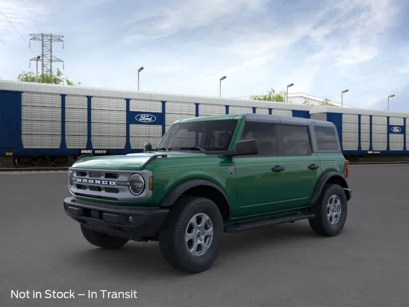 new 2024 Ford Bronco car, priced at $48,385