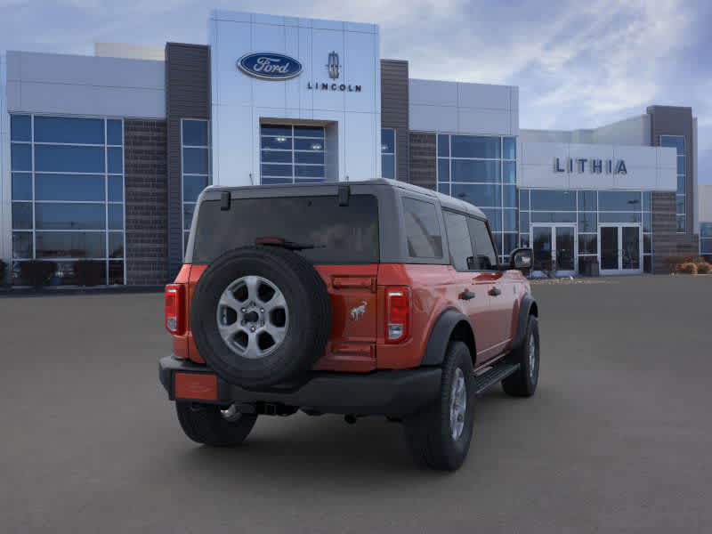 new 2024 Ford Bronco car, priced at $45,495