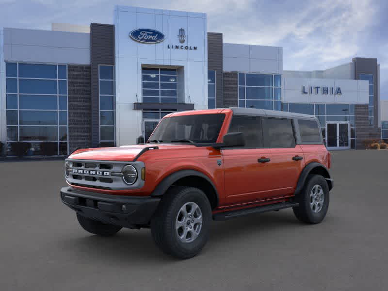 new 2024 Ford Bronco car, priced at $45,495