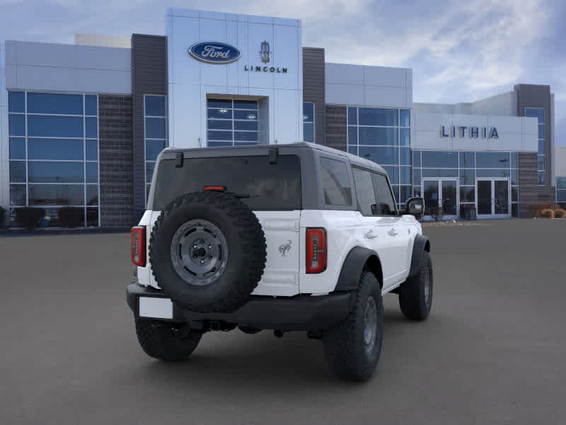 new 2024 Ford Bronco car, priced at $58,491