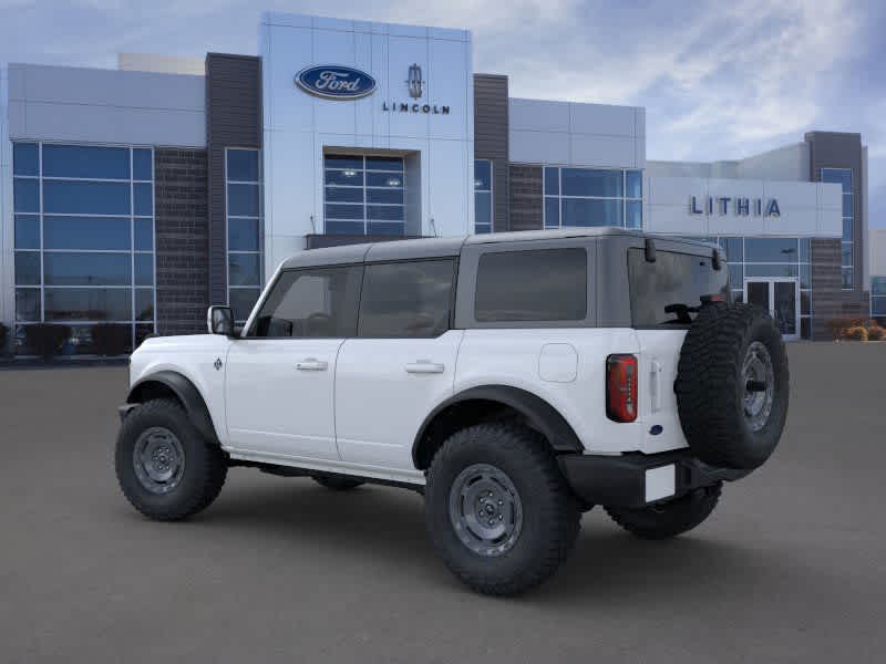 new 2024 Ford Bronco car, priced at $58,491