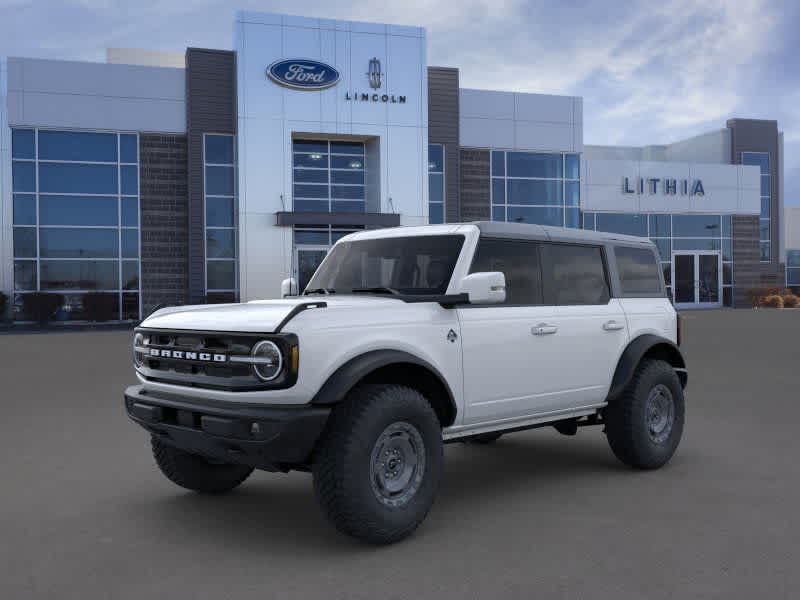 new 2024 Ford Bronco car, priced at $58,491