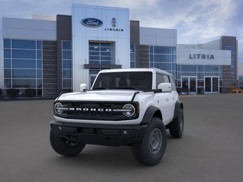 new 2024 Ford Bronco car, priced at $58,491