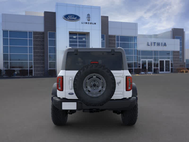 new 2024 Ford Bronco car, priced at $58,491