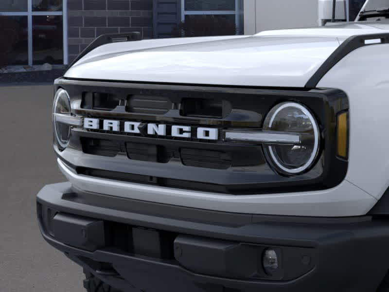 new 2024 Ford Bronco car, priced at $58,491