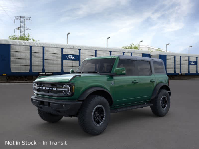 new 2024 Ford Bronco car, priced at $63,005