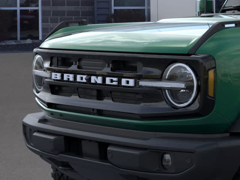 new 2024 Ford Bronco car, priced at $56,505