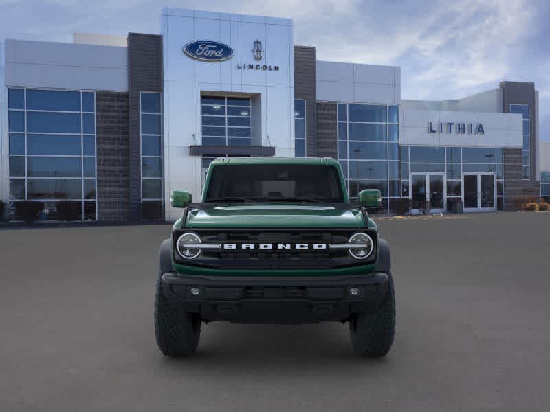 new 2024 Ford Bronco car, priced at $56,505