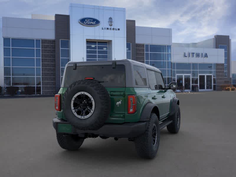 new 2024 Ford Bronco car, priced at $56,505