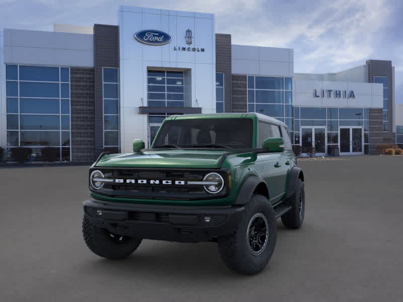 new 2024 Ford Bronco car, priced at $56,505