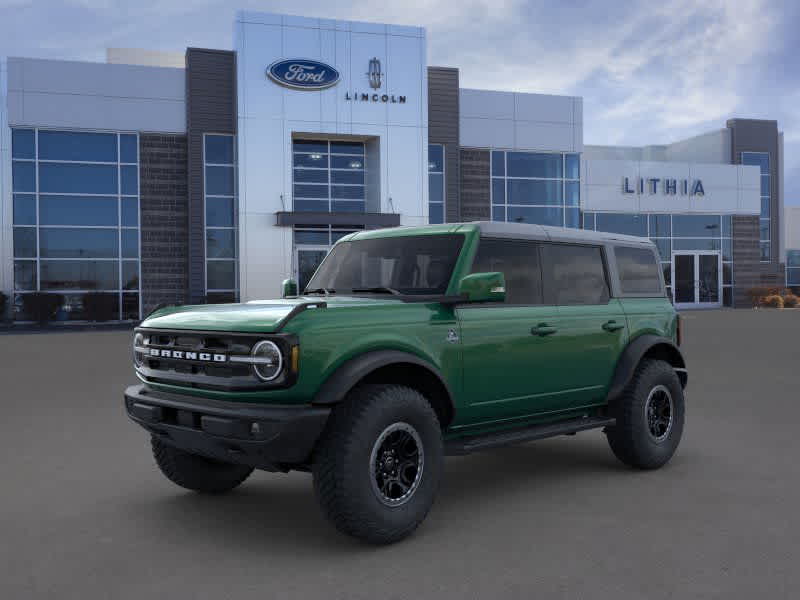 new 2024 Ford Bronco car, priced at $56,505