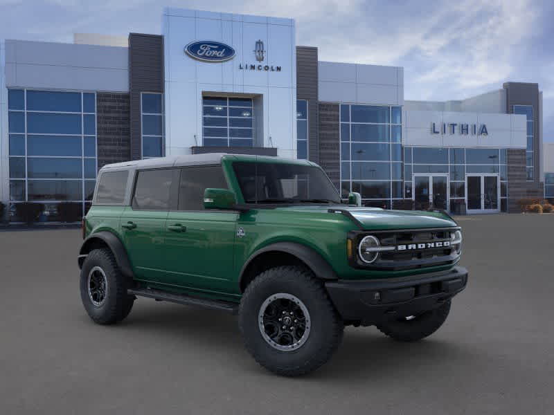 new 2024 Ford Bronco car, priced at $56,505