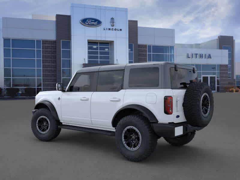 new 2024 Ford Bronco car, priced at $56,415